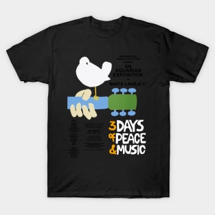 Woodstock , Sticker, Poster, Mask T-Shirt